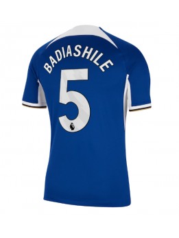 Billige Chelsea Benoit Badiashile #5 Hjemmedrakt 2023-24 Kortermet